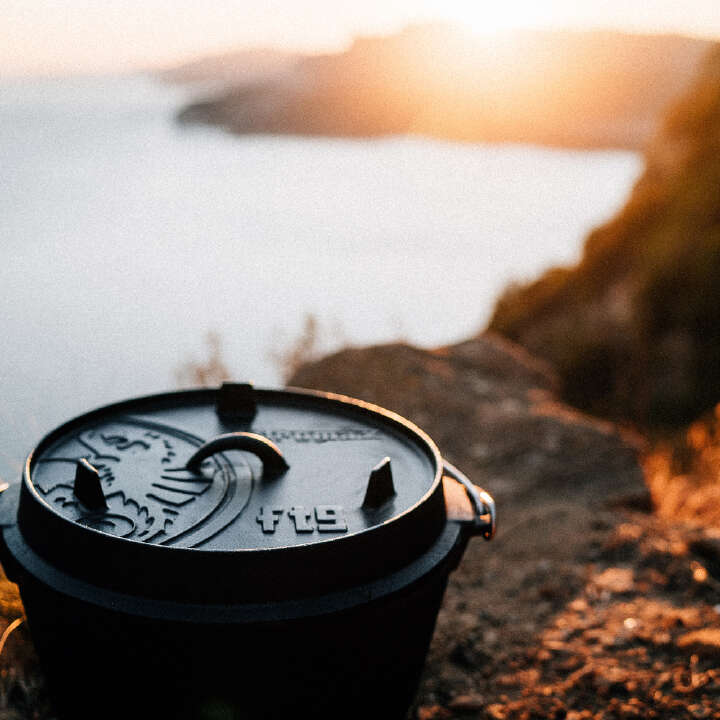 Petromax Feuertopf 9qt (ohne Füße)